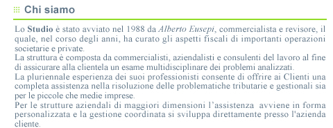 Chi siamo